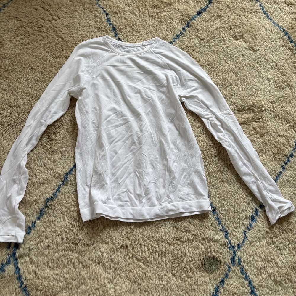 Athlete Girl Long sleeve power up sport length tee